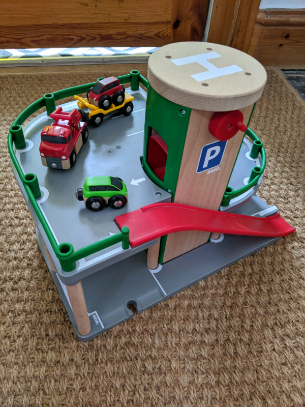brio parking garage